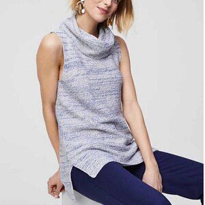LOFT | Sleeveless Cowl Neck Sweater - NWOT